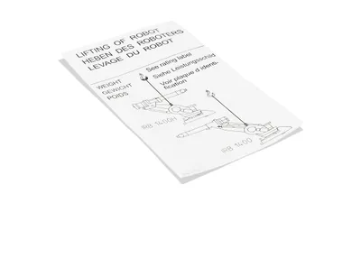 ABB 3HAC4778-1 – IRB 1400/Lifting instr.