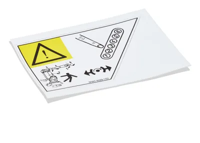 ABB 3HAC6029-1 – Warning label