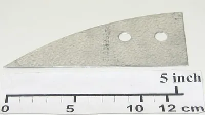 ABB 3HAC6929-1 – Drill template