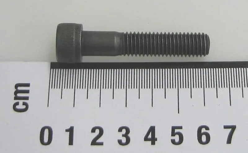 Steel 12.9 M10*50