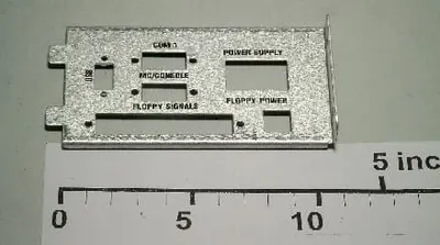 ABB 3HAC8517-4 – Printing instr conn plate