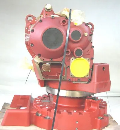ABB 3HAC9687-1 – Gearbox 1-3 incl.base