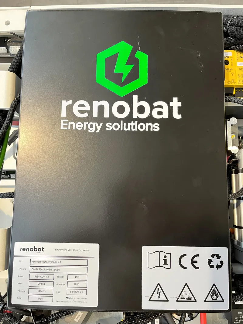 48V 40AH 1M LB 7.1 — photo 3 of 3