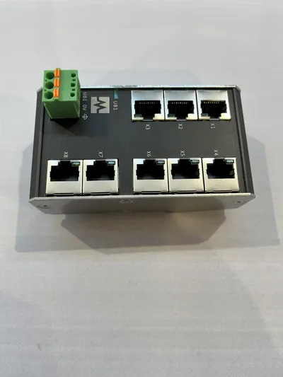 ABB 3HAS006588-001 – SWITCH ETHERNET 8 PORT