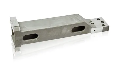 ABB 3HAW050013513 – Al. riser H=350 L=0 dowel 8H7