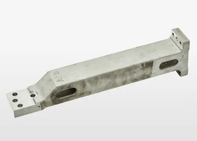 ABB 3HAW050013654 – Al. riser H=450 L=0 dowel 12H7 insul.