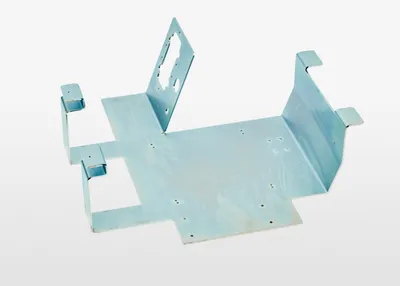 ABB 3HEA801915-001 – Mounting plate J1 IRBT 6004/7004