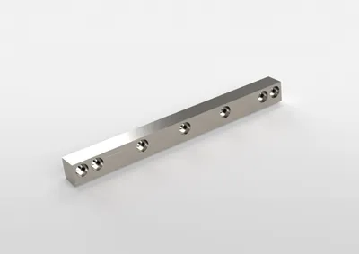 ABB 3HKA00000237052 – Rectangular rail L=0.5m