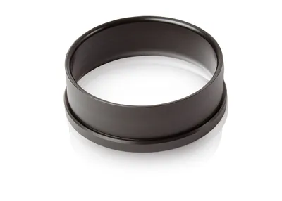 PLASTIC POM-C. BLACK