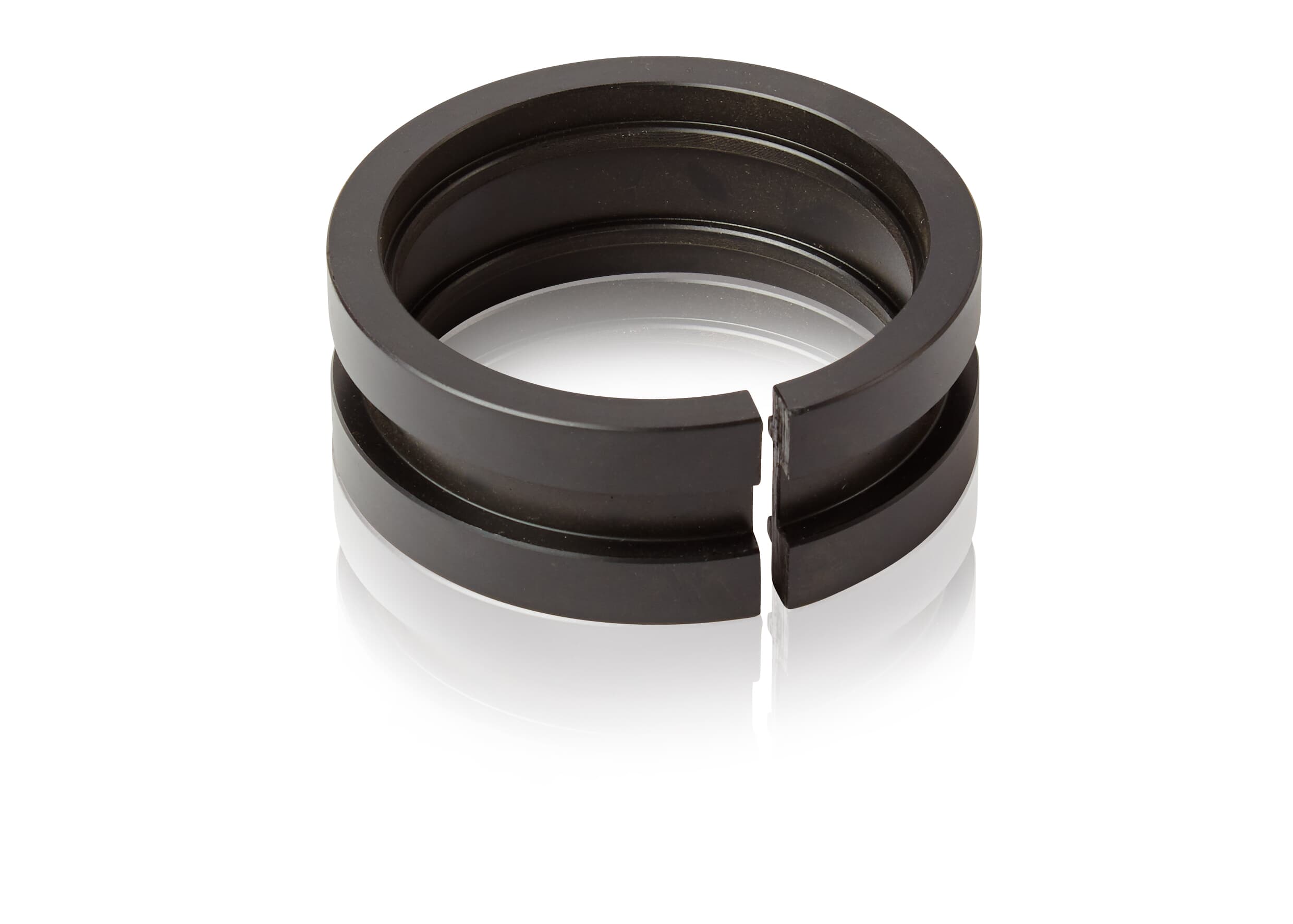 PLASTIC POM-C BLACK