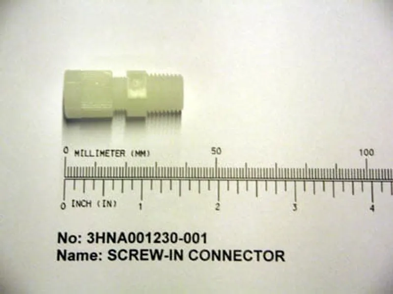 PLASTIC PVDF G1/4", Ø6xØ8 — photo 1 of 2