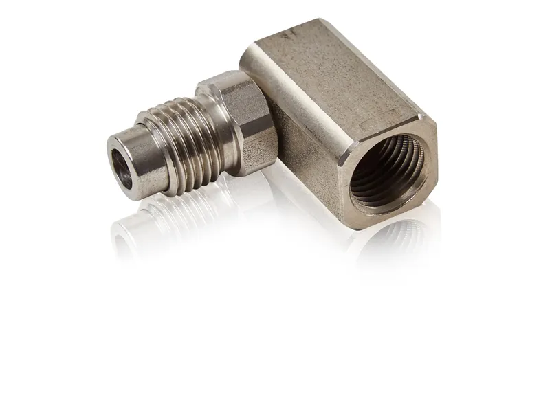 STAINLESS AISI 303 Ø6, G1/4" x G1/4