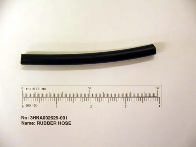 RUBBER NBR 60 SH.A Ø5 X Ø8 — photo 1 of 3