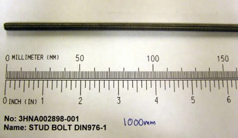 Stainless A2-70 M6 (L=1000/2000/300 — photo 1 of 2