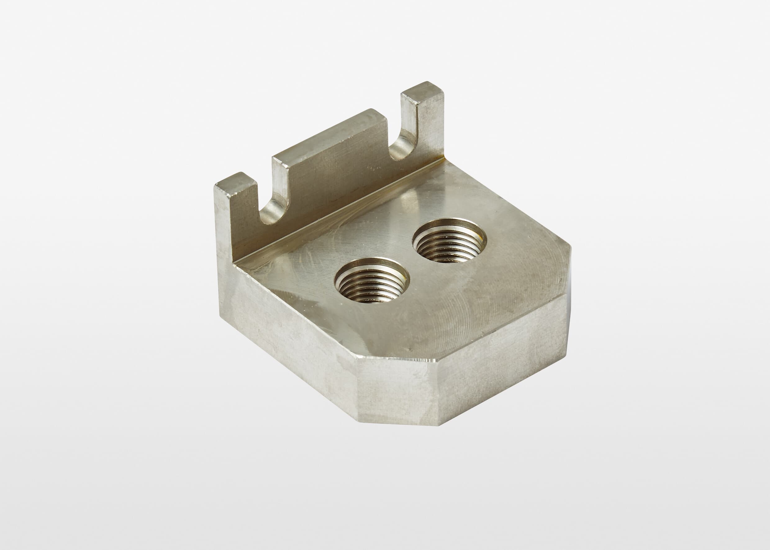 STAINLESS, AISI 303 0.27kg, 2xØ6.5,