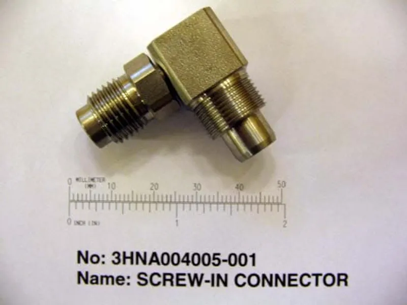 STAINLESS, AISI 303 Ø9, M15x1 — photo 1 of 2