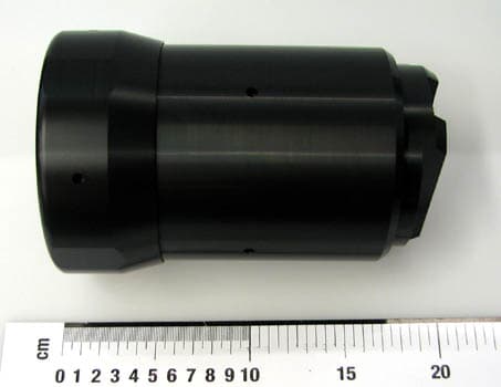 . 1.8 kg, Ø124 x 195.5 — photo 1 of 2