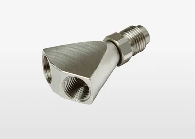 ABB 3HNA004452-001 – STAINLESS AISI 303 G1/4" MALE,2xG1/