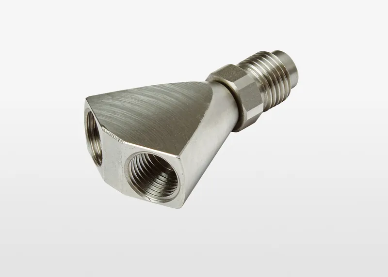 STAINLESS AISI 303 G1/4" MALE,2xG1/