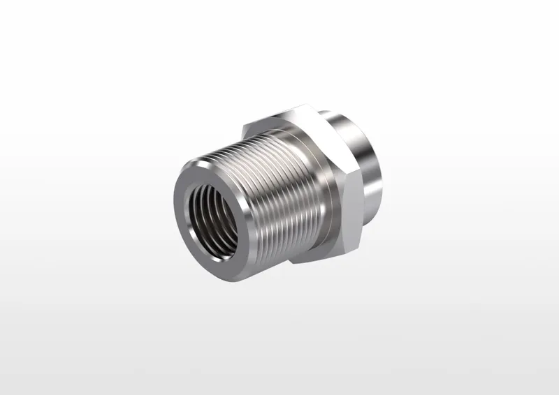 STAINLESS AISI 303 G1/4" x G1/4", M — photo 3 of 3