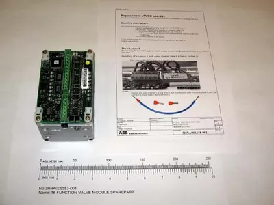 ABB 3HNA006583-001 – 16 FUNCTION VALVE MODULE SPAREPART ABB 3HNA006583-001 – 16 FUNCTION VALVE MODULE SPAREPART