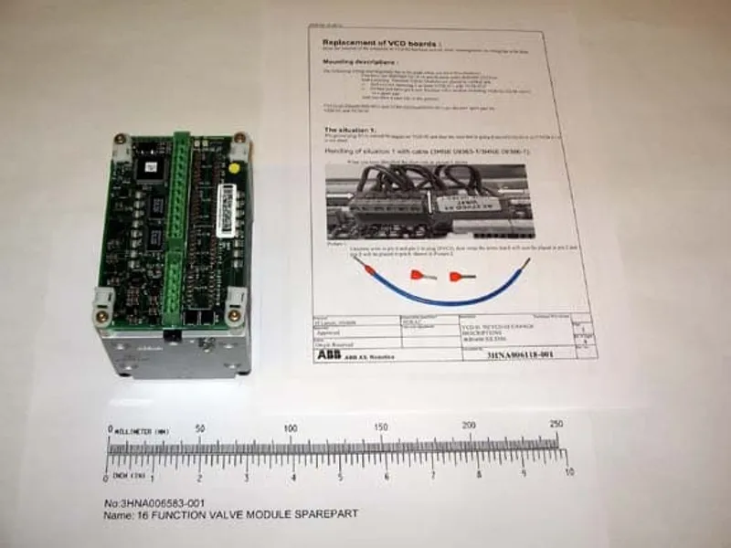 ABB 3HNA006583-001 — photo 1 of 2
