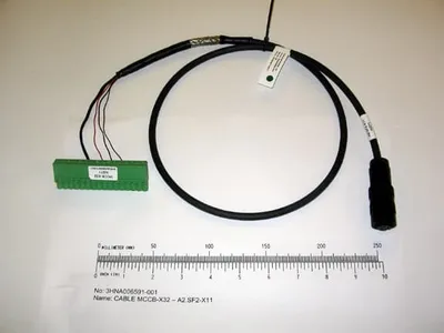 ABB 3HNA006591-001 – CABLE MCCB-X32 - A2.SF2-X11