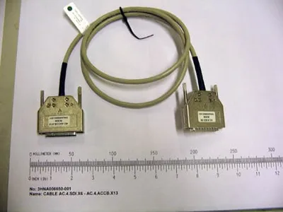 ABB 3HNA006650-001 – CABLE AC.4.SDI.X6 - AC.4.ACCB.X13 ABB 3HNA006650-001 – CABLE AC.4.SDI.X6 - AC.4.ACCB.X13