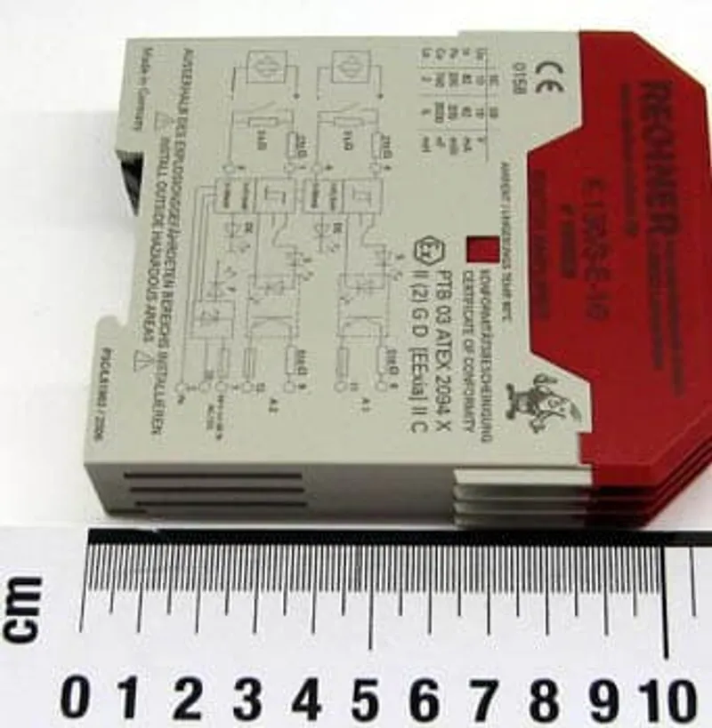 PTB 03 ATEX 2094 X — photo 1 of 2