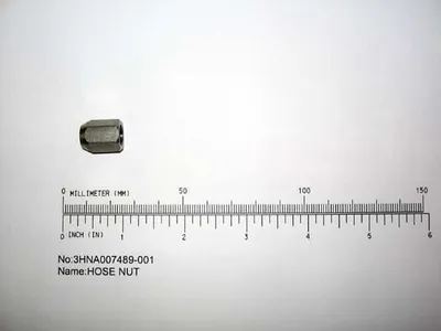 ABB 3HNA007489-001 – STAINLESS AISI 303 M8, Ø1/4" ABB 3HNA007489-001 – STAINLESS AISI 303 M8, Ø1/4"