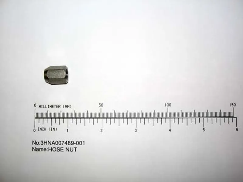 STAINLESS AISI 303 M8, Ø1/4" — photo 1 of 2