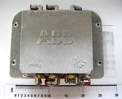 ABB 3HNA008218-001 – PPRU 3 CHANNELS (W/CPU)