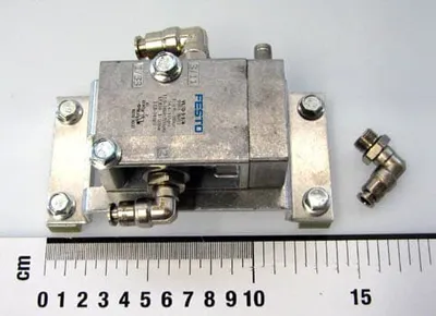 ABB 3HNA009656-001 – PILOT OPERATED 3/2 VALVE