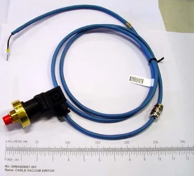ABB 3HNA009857-001 – CABLE VACUUM SWITCH ABB 3HNA009857-001 – CABLE VACUUM SWITCH