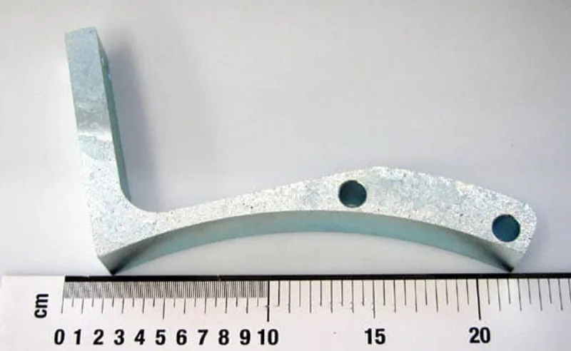 STEEL, EN10027/S235JR 1.2kg, 340 x — photo 2 of 2