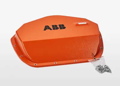 ABB 3HNA011391-002 – COVER BASE, Orange