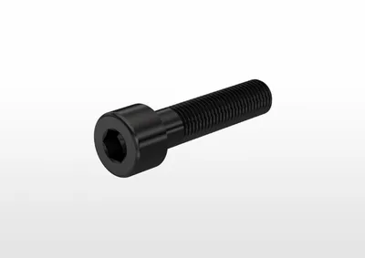 STEEL 12,9 BLACK OXIDE M8 X 35