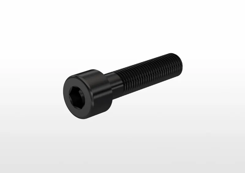 STEEL 12,9 BLACK OXIDE M8 X 35