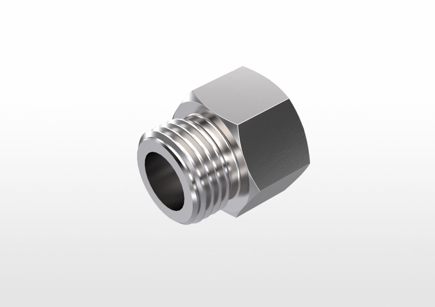 STAINLESS AISI 304 M16x1,5 x PG9