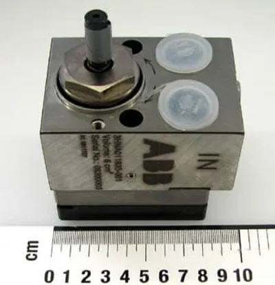 ABB 3HNA012367-001 – PUMP BLOCK ASSEMBLY