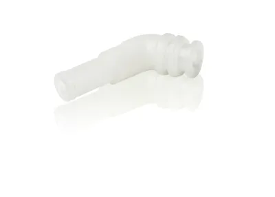 PLASTIC, PA12, 15% GF Ø6xØ8