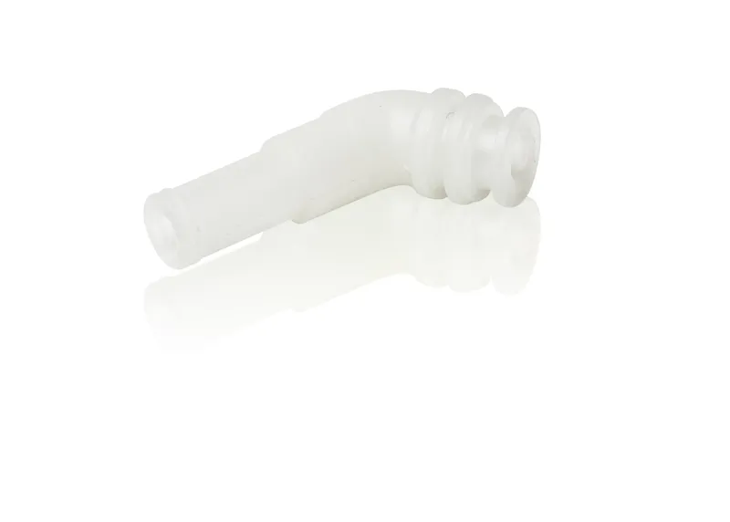 PLASTIC, PA12, 15% GF Ø6xØ8