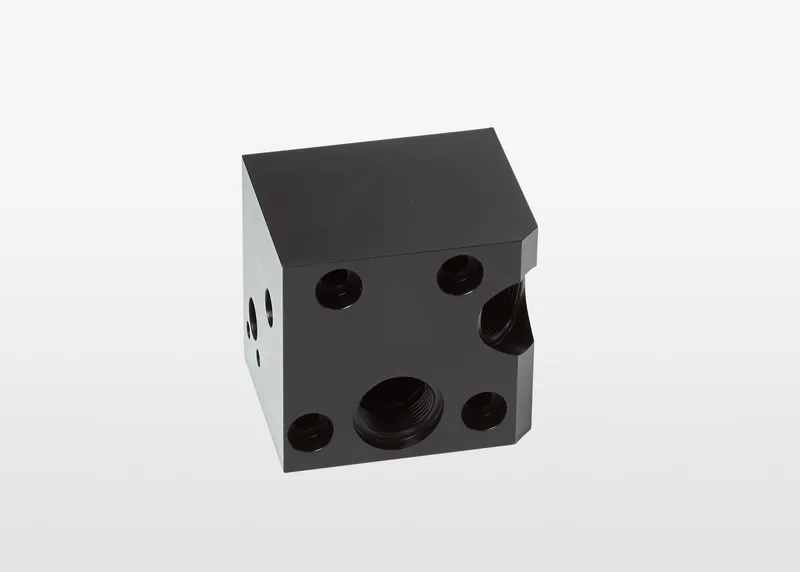 PLASTIC, POM-C. BLACK