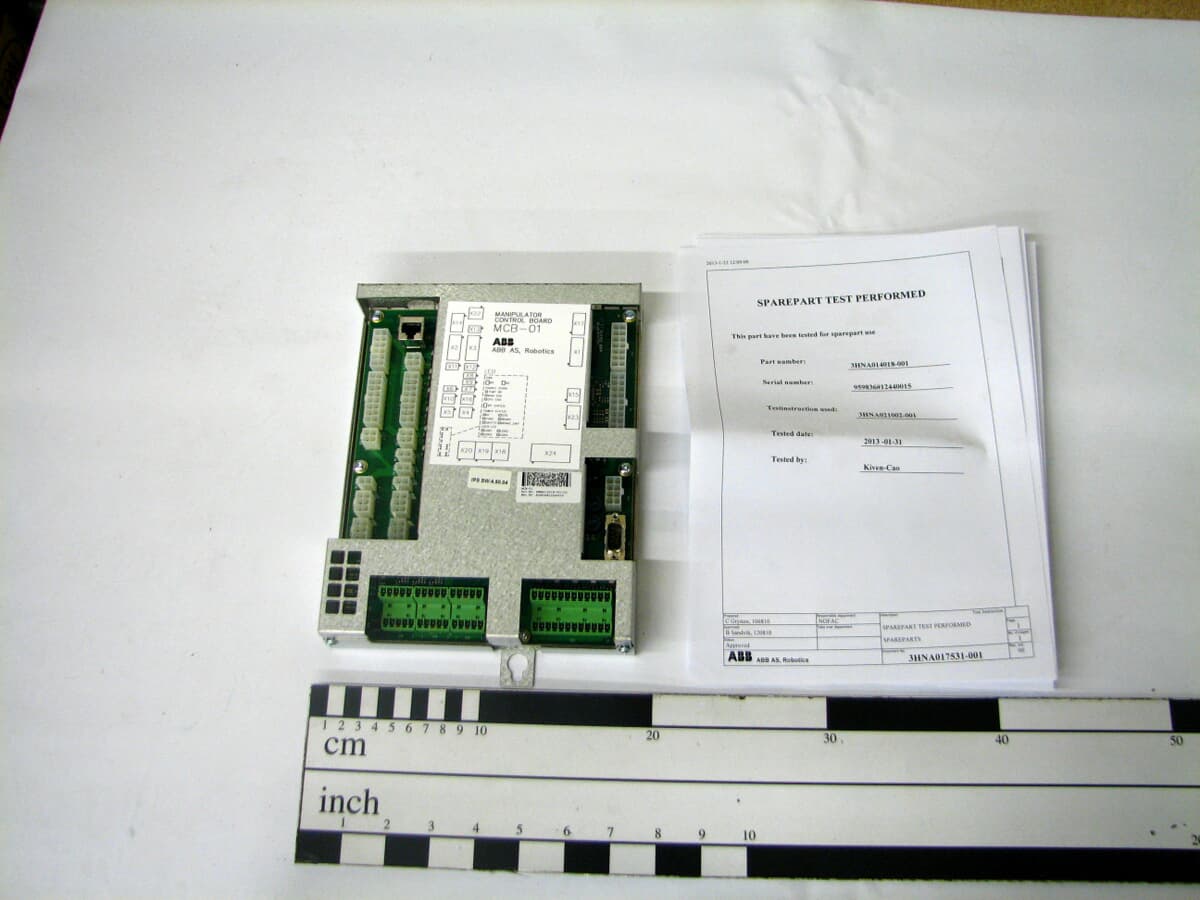 ABB 3HNA014018-001