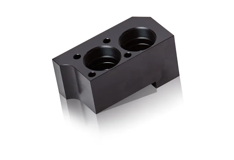 PLASTIC POM-H. BLACK 0,1kg, 81x40x4 — photo 2 of 2