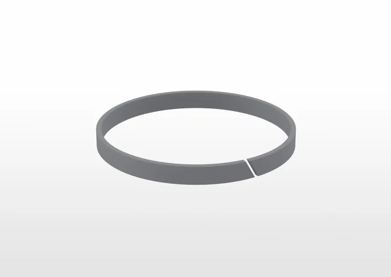 PTFE GRAPHITE Ø100