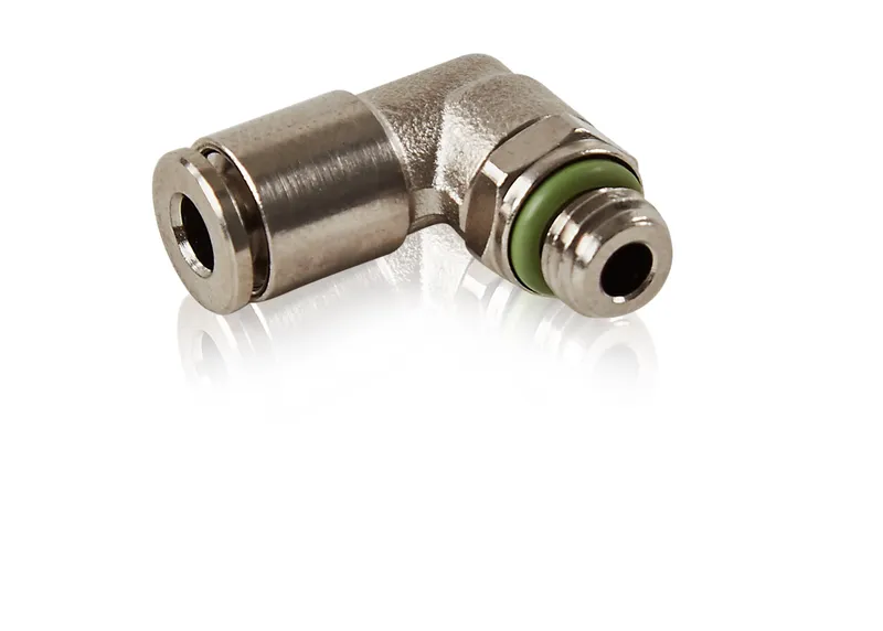 NICKEL PLATED BRASS M7, Ø4