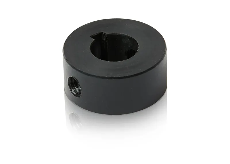PLASTIC, POM C. BLACK
