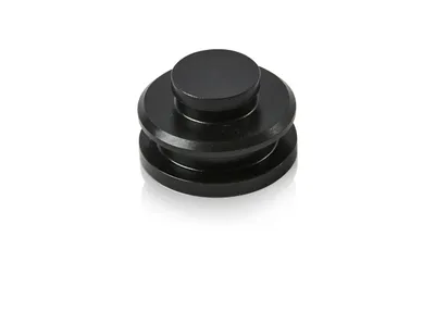 PLASTIC POM-C-BLACK