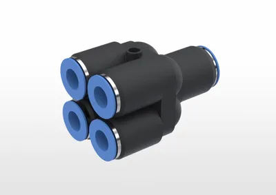 ABB 3HNA027366-001 – PLASTIC 1xØ8, 4xØ6